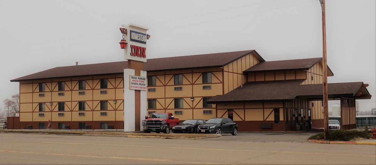 Homestead Inn Wolf Point Bagian luar foto